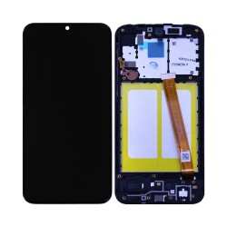 Touch+Display+Frame Samsung Galaxy A20e/A202 Service Pack Preto Touch+Display+Frame Samsung Galaxy A20e/A202 Service Pack Preto